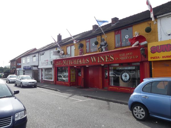 Mitchells Wine Merchants Ltd., No. 354 Meadowhead 