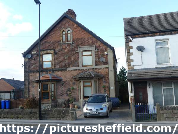 Nos. 32 - 28 Sheffield Road, Woodhouse