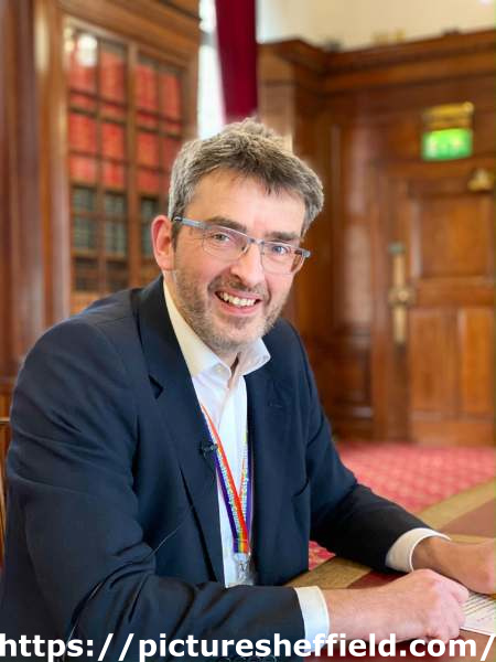 Greg Fell, Director of Public Health, Sheffield City Council