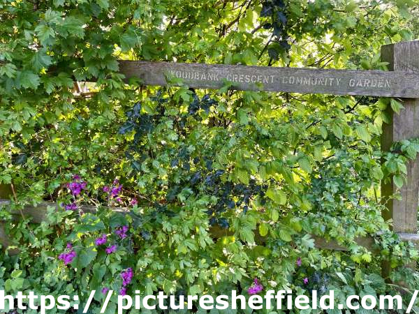 Woodbank Crescent Community Garden, Meersbrook