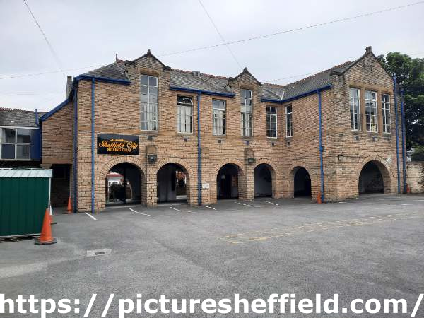 Sheffield City Boxing Club, Old Sharrow Junior School, South View Road
