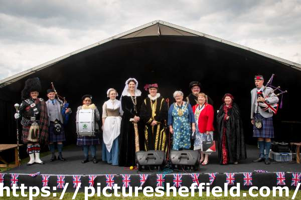 Queen Elizabeth II's Platinum Jubilee Show, Norfolk Park 