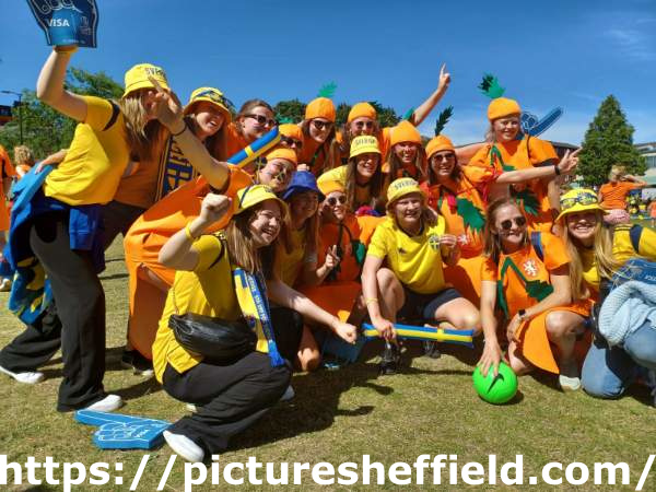 Women's Euro's (WEuros) Devonshire Green Fan Party (Netherlands and Sweden)