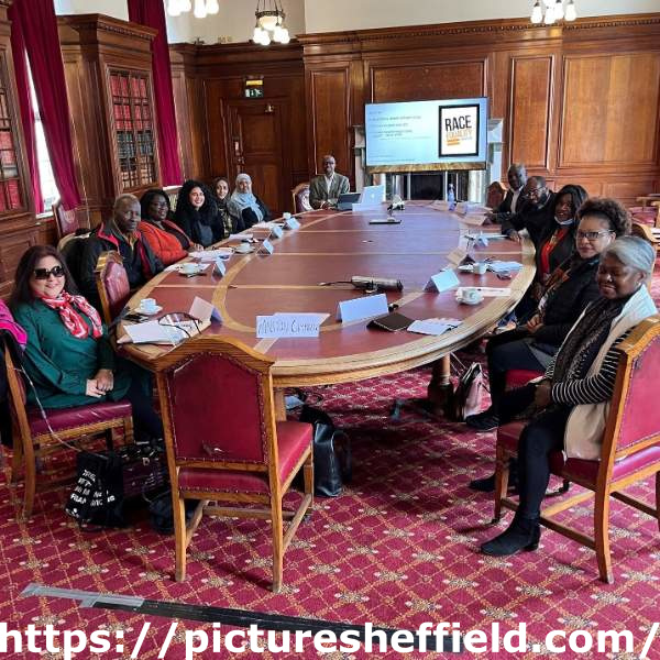 Meeting of the The Sheffield Race Equality Commission, chaired by Professor Kevin Hylton