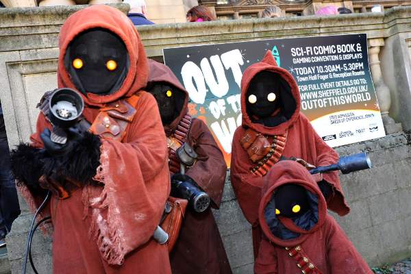 Out of this World, Sheffield's free festival of sci-fi, magic and Halloween 