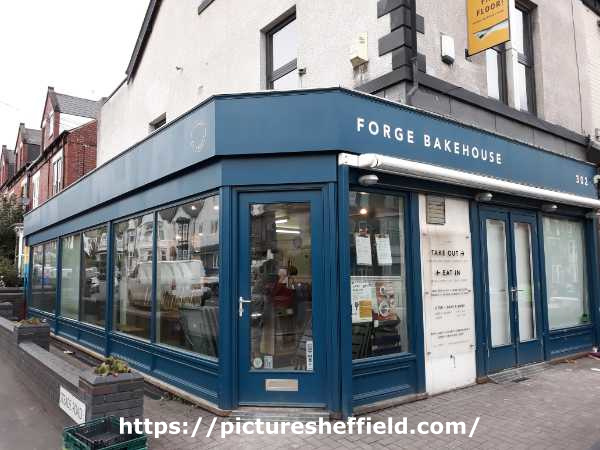 Forge Bakehouse, bakery and cafe, No.302 Abbeydale Road, Sharrow