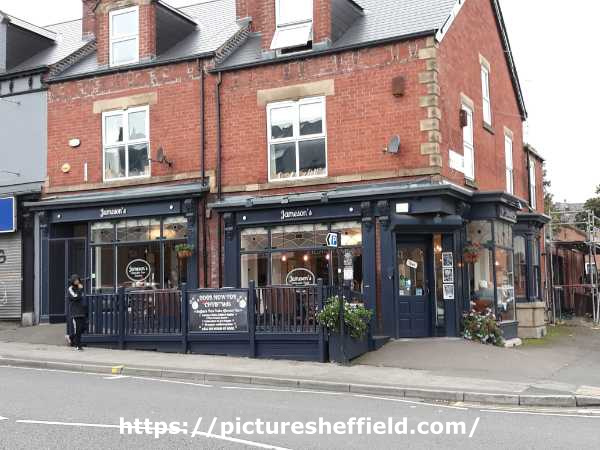 Jameson's, cafe and tea rooms, No. 334 Abbeydale Road, Sharrow