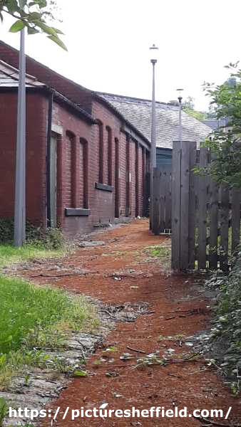 Surviving outbuildings of now demolished St. Elizabeth's Home for the Aged (run by the Little Sisters of the Poor), Heeley Bank Road