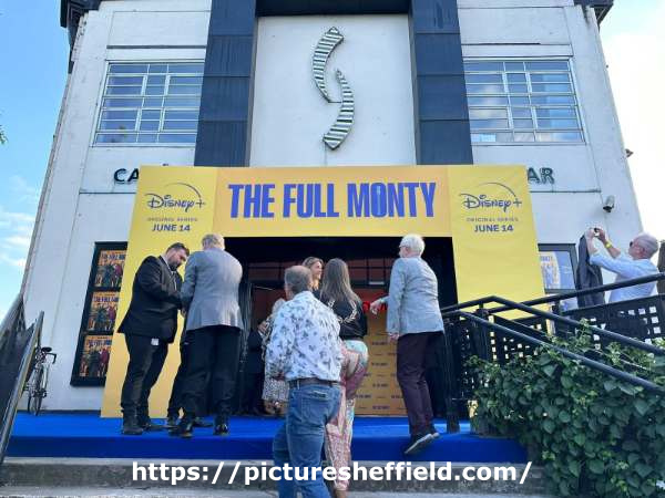 Premier of the Full Monty TV series at the Showroom Cinema