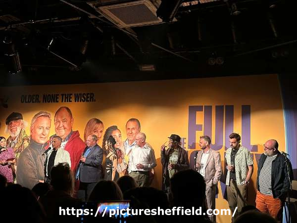 Premier of the Full Monty TV series at the Showroom Cinema