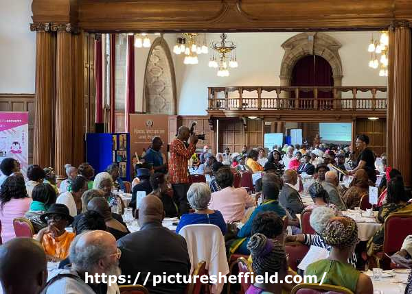 Windrush Day lunch at Sheffield Town Hall