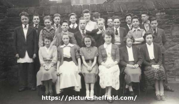 Woodthorpe School, Woodthorpe Road - unidentified class