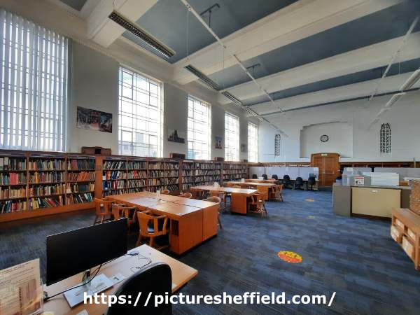 Sheffield Central Library: Local Studies Library