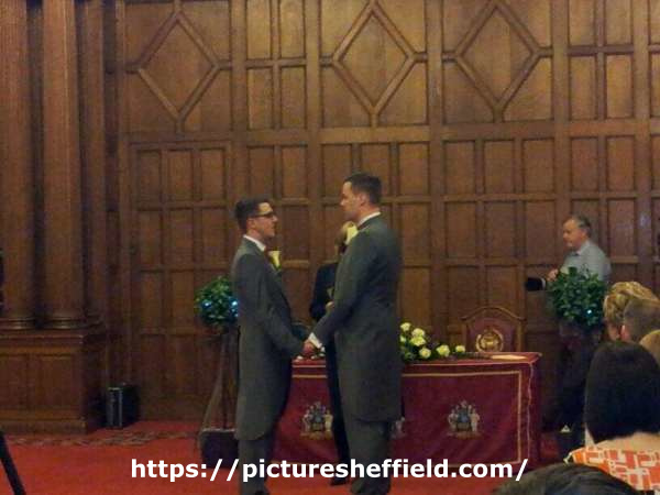 Kyle and Richie: Sheffield's first same-sex marriage