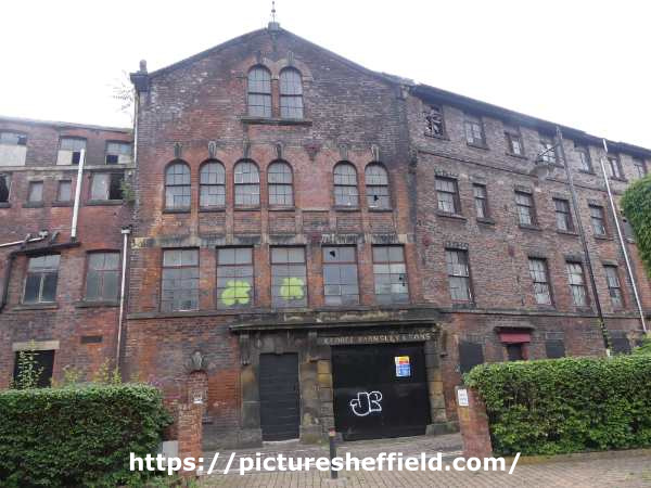 Former premises of George Barnsley and Sons, Cornish Works, file and rasp manufacturers, Cornish Street 