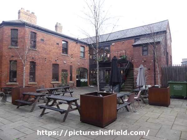 Birdhouse, tea bar and kitchen, Sidney Street