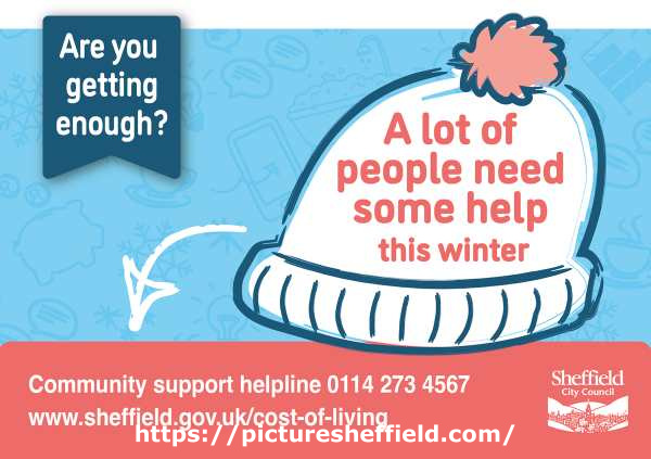 Are you getting enough? Our community support helpline and website are here to help