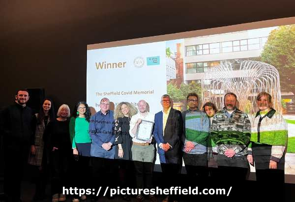 Keith Hayman Award for Public Art: Sheffield's Covid pandemic memorial tree