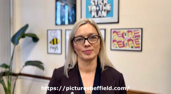 Kate Josephs, Chief Executive, Sheffield City Council
