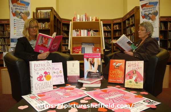 Luv 2 B reading project launch, Central Lending Library, Central Library, Surrey Street