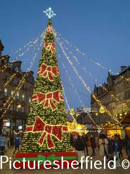 Christmas Market and illuminations, Fargate