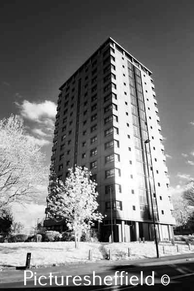 Keating House, Lansdowne Tower Blocks, Leverton Gardens, Sharrow