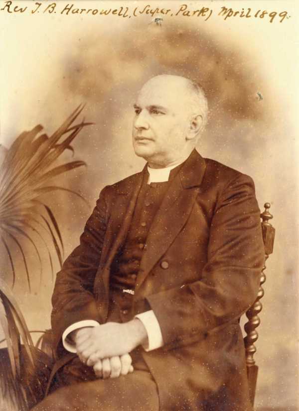 Rev. Thomas B. Harrowell (d.1911), Wesleyan minister and Superintendent of the Sheffield Park Circuit