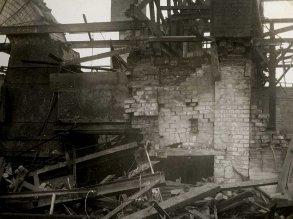 Sheffield Smelting Company Limited, Royds Mill, Windsor Street - damage by enemy action