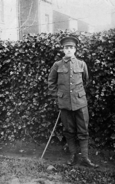 Sheffield Smelting Company Limited employee on military service - Hedley T. Jones