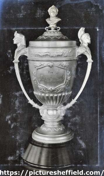 Challenge Cup made for Wolsey underwear concern, by Walker and Hall