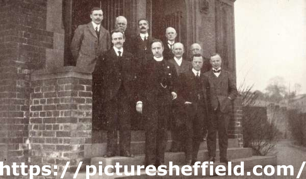 Trustees of Firth Park United Methodist Church, c. 1917