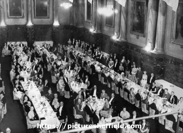 John Henry Bingham, Lord Mayor of Sheffield, 1954-1955: The Forfeit Feast, Cutler's Hall