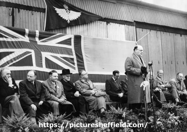 John Henry Bingham, Lord Mayor of Sheffield, 1954-1955: World Gliding Championships at Great Hucklow