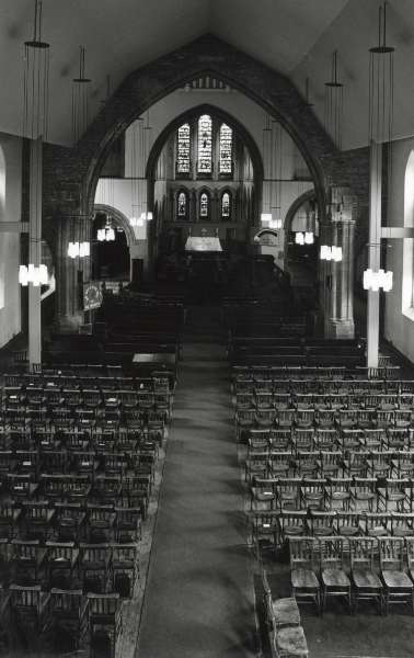 All Saints C. of E. Church, prior to the re-ordering