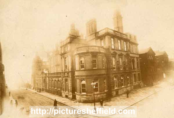 Royal Hospital, West Street at junction with Westfield Terrace, c. 1895-97