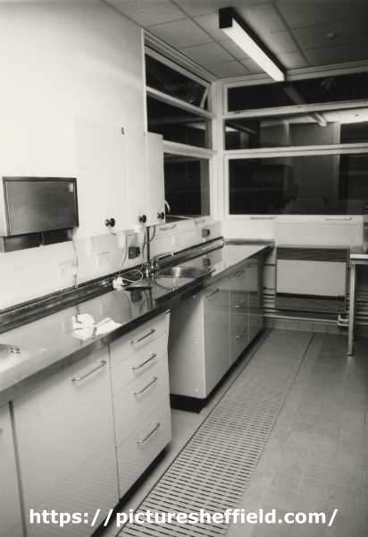 Occupational Therapy room, Northern General Hospital, Fir Vale, c.1970s