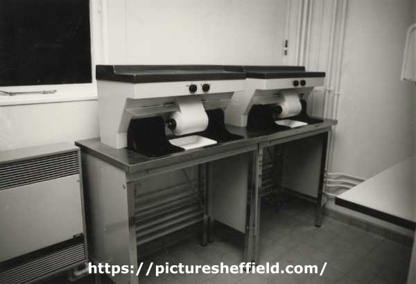 Office, Northern General Hospital, Fir Vale