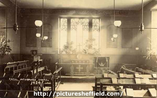 Sheffield Royal Infirmary Chapel