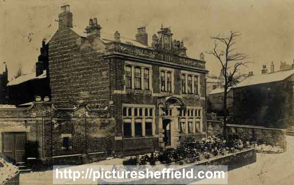 West End Hotel (latterly the Doctor's Orders public house), No. 412 Glossop Road
