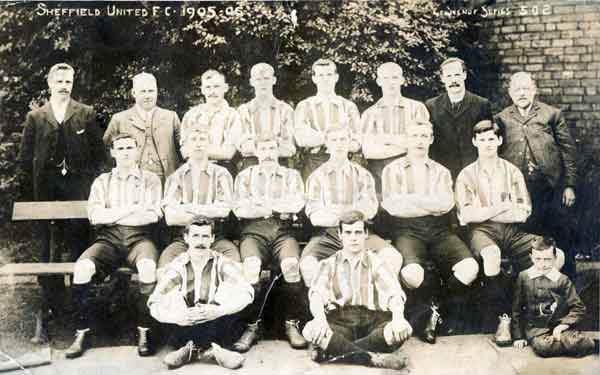 Sheffield United Football Club, 1905 - 1906