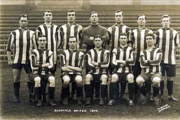Sheffield United Football Club, 1914