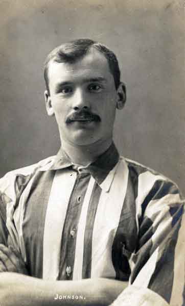 Harry Johnson (1876-1940), Sheffield United Football Club (1895 - 1909)