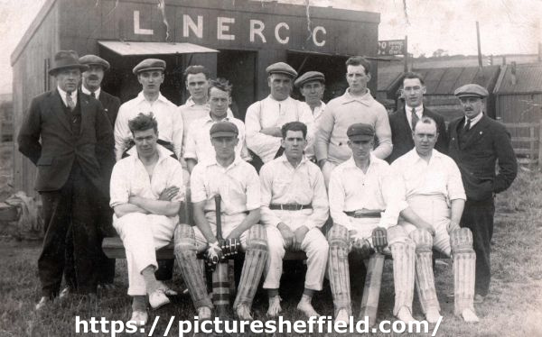 LNER [London and North Eastern Railway] cricket team