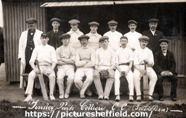 Tinsley Park Colliery Cricket Club, second team