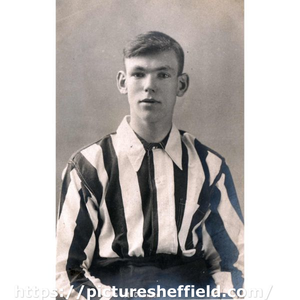 James (Jimmy) McCormick (1883-1935), Sheffield United F.C. (1905-1907 and 1910)