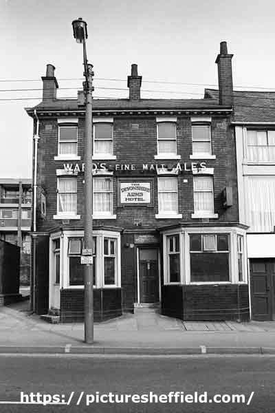 Devonshire Arms Hotel, No. 118 Ecclesall Road