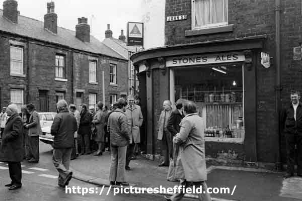 Match day [at Sheffield United FC], John Street