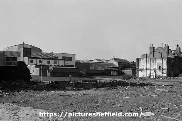 Demolition in Heeley / Sharrow area