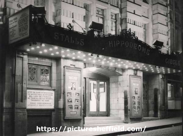 Hippodrome Theatre, Cambridge Street