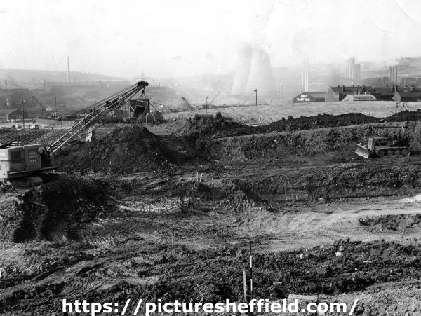 Excavation for Tinsley Recreation Ground, Bawtry Road